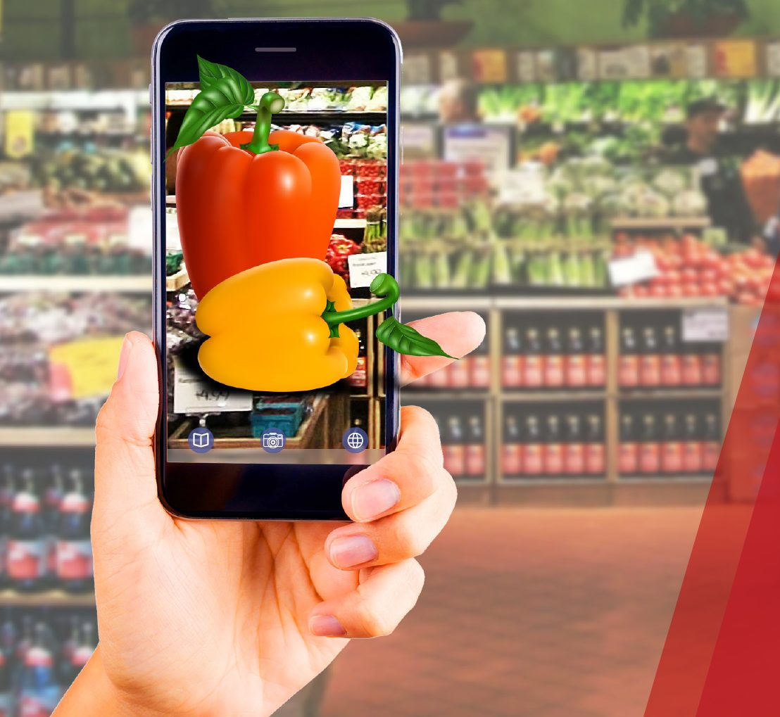 AR application in food retail industry AvangardeSoftware