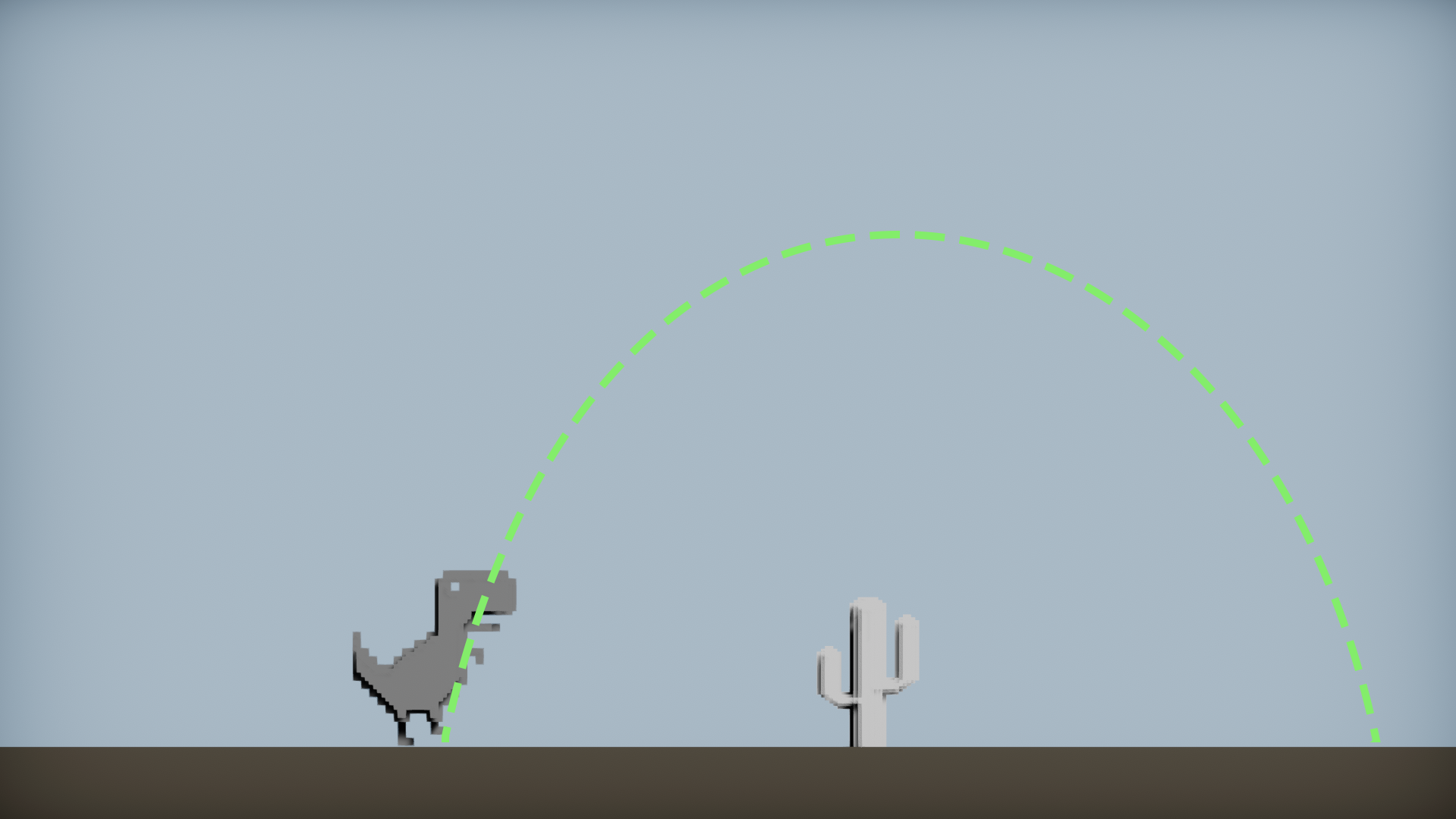 How to change the character in the dinosaur Chrome game?